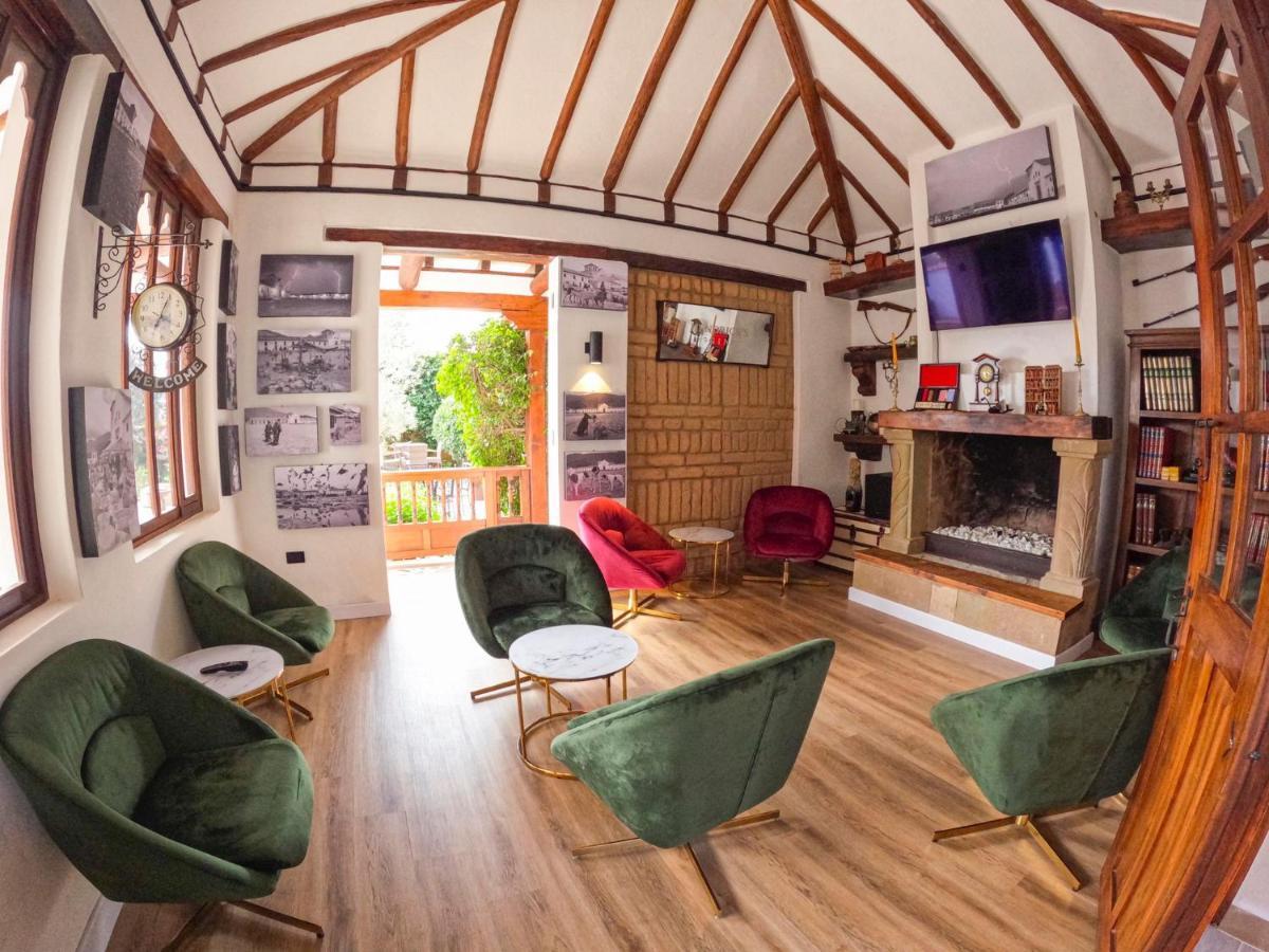 Hotel Boutique El Carmel Villa de Leyva Dış mekan fotoğraf