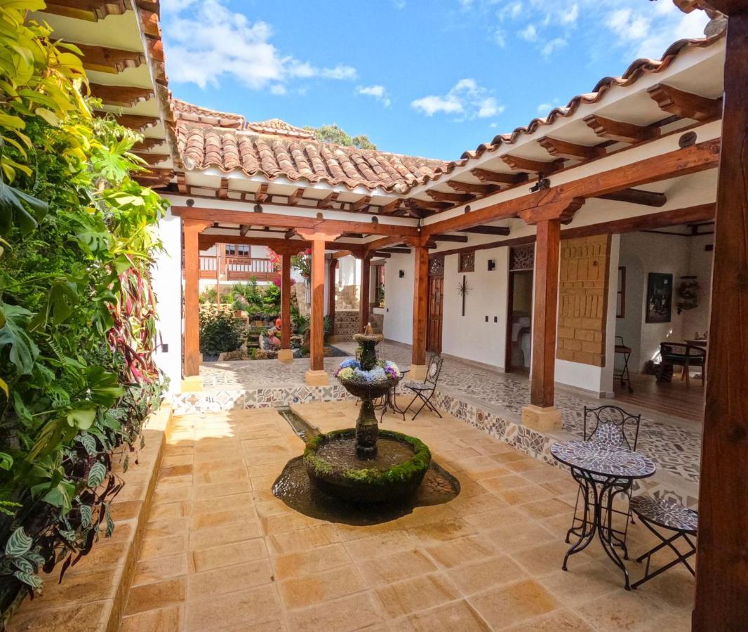 Hotel Boutique El Carmel Villa de Leyva Dış mekan fotoğraf