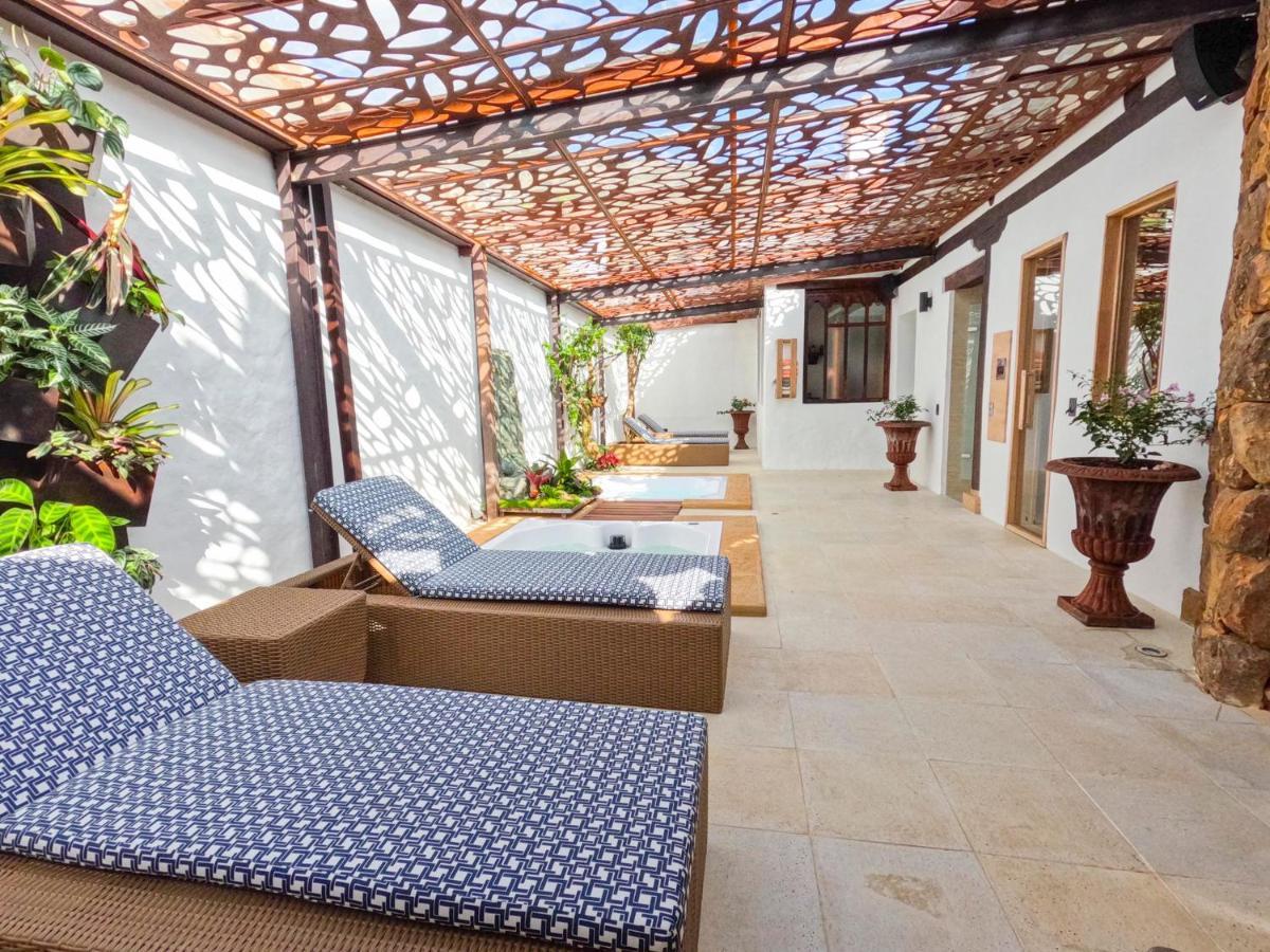 Hotel Boutique El Carmel Villa de Leyva Dış mekan fotoğraf