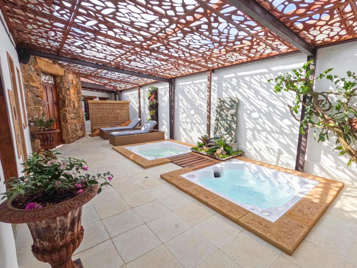 Hotel Boutique El Carmel Villa de Leyva Dış mekan fotoğraf