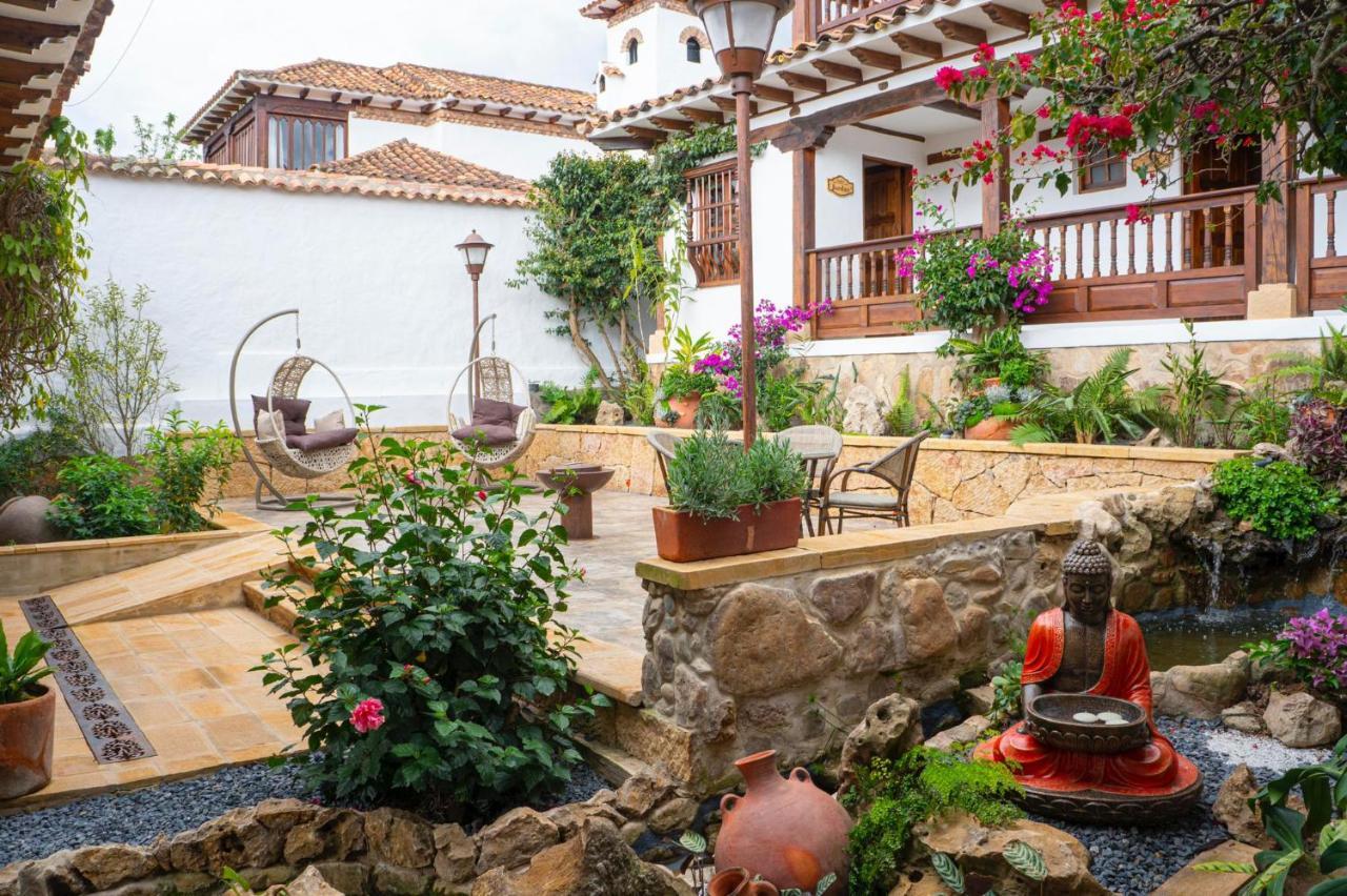 Hotel Boutique El Carmel Villa de Leyva Dış mekan fotoğraf