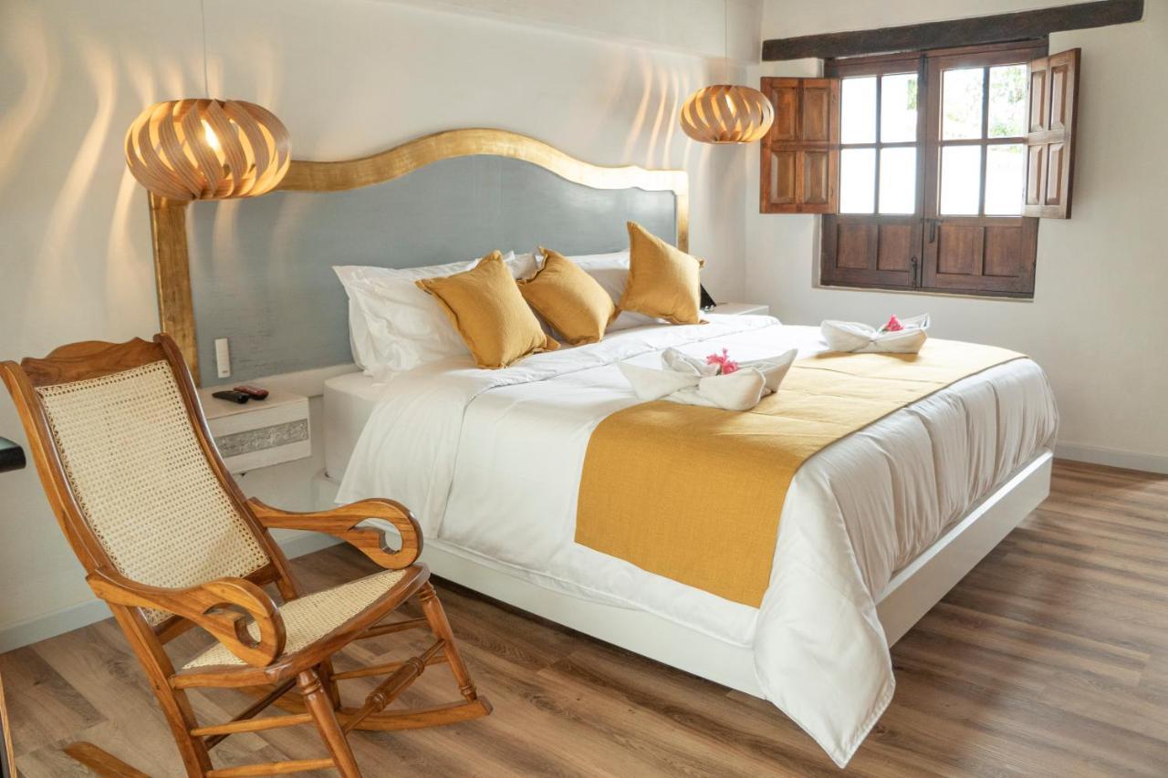 Hotel Boutique El Carmel Villa de Leyva Dış mekan fotoğraf