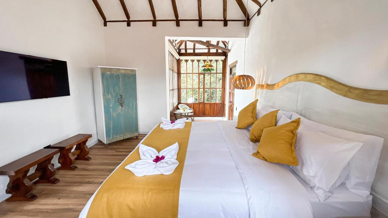 Hotel Boutique El Carmel Villa de Leyva Dış mekan fotoğraf