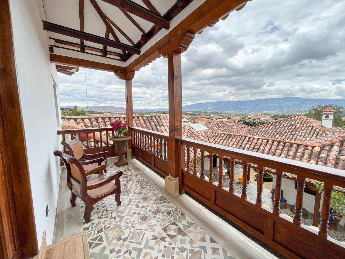 Hotel Boutique El Carmel Villa de Leyva Dış mekan fotoğraf