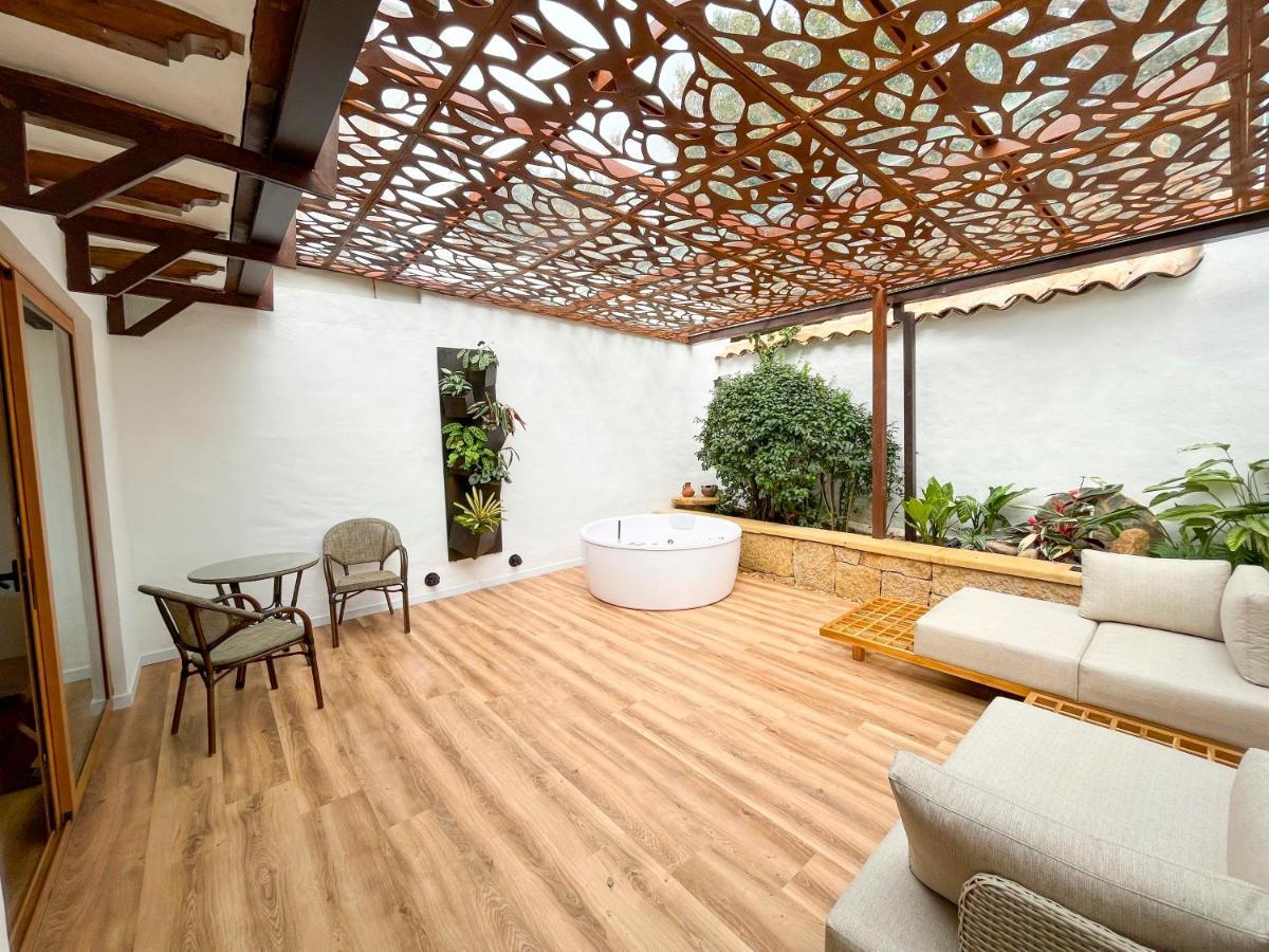 Hotel Boutique El Carmel Villa de Leyva Dış mekan fotoğraf