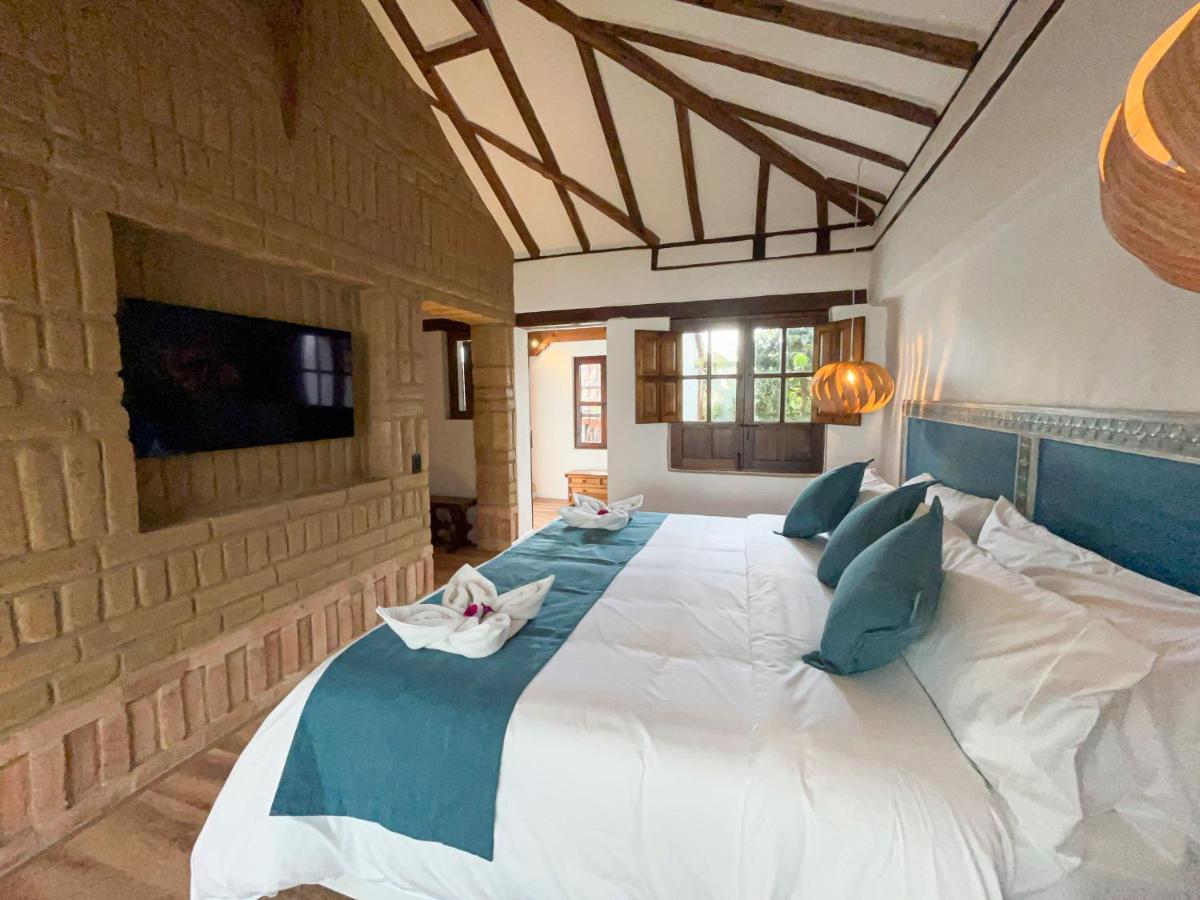 Hotel Boutique El Carmel Villa de Leyva Dış mekan fotoğraf