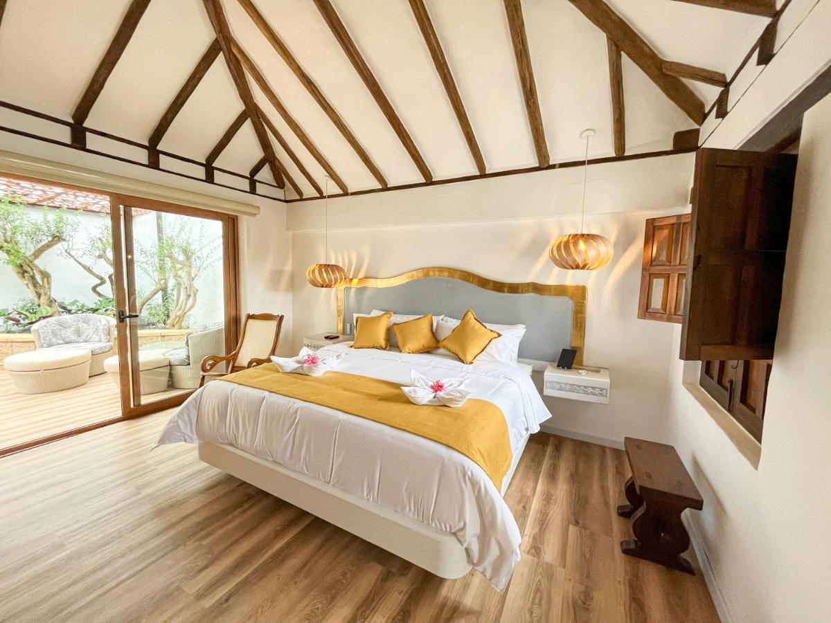 Hotel Boutique El Carmel Villa de Leyva Dış mekan fotoğraf