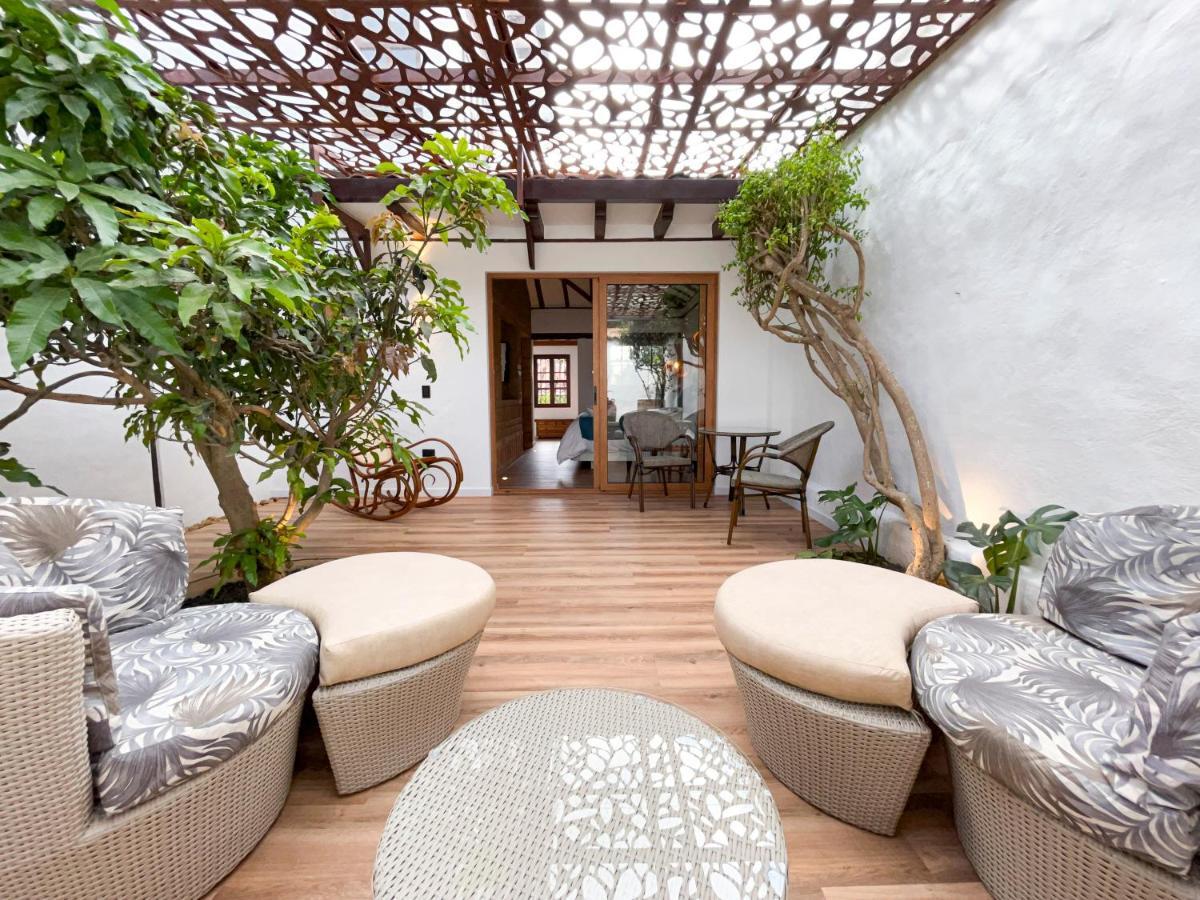Hotel Boutique El Carmel Villa de Leyva Dış mekan fotoğraf