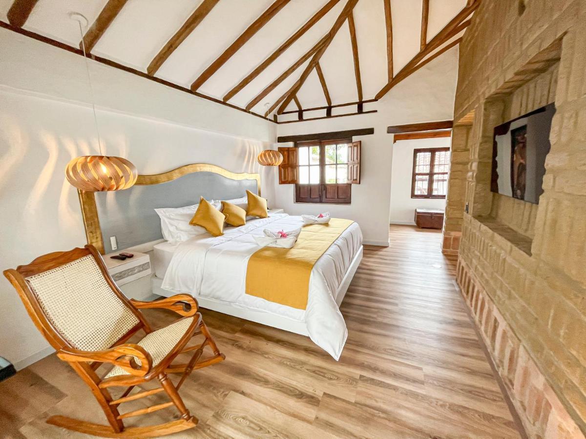 Hotel Boutique El Carmel Villa de Leyva Dış mekan fotoğraf
