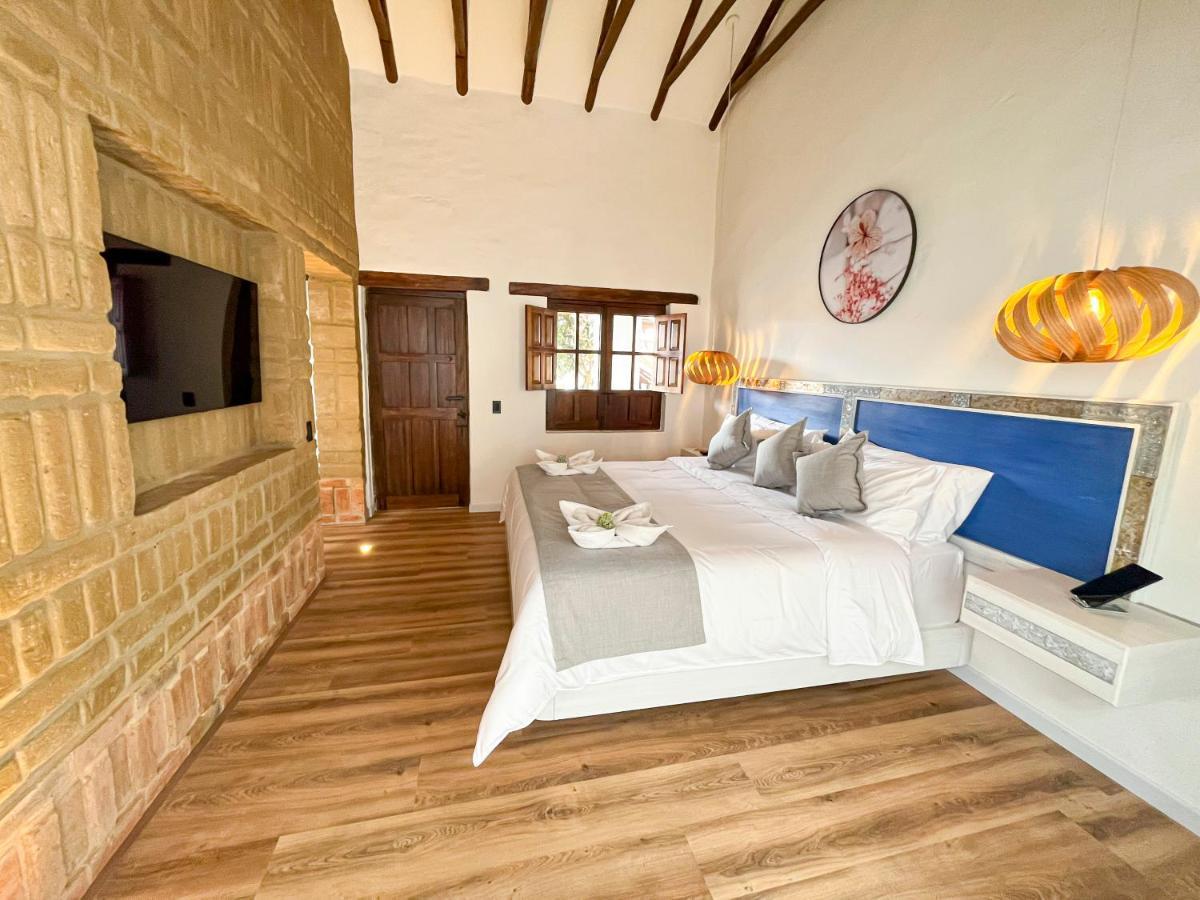 Hotel Boutique El Carmel Villa de Leyva Dış mekan fotoğraf