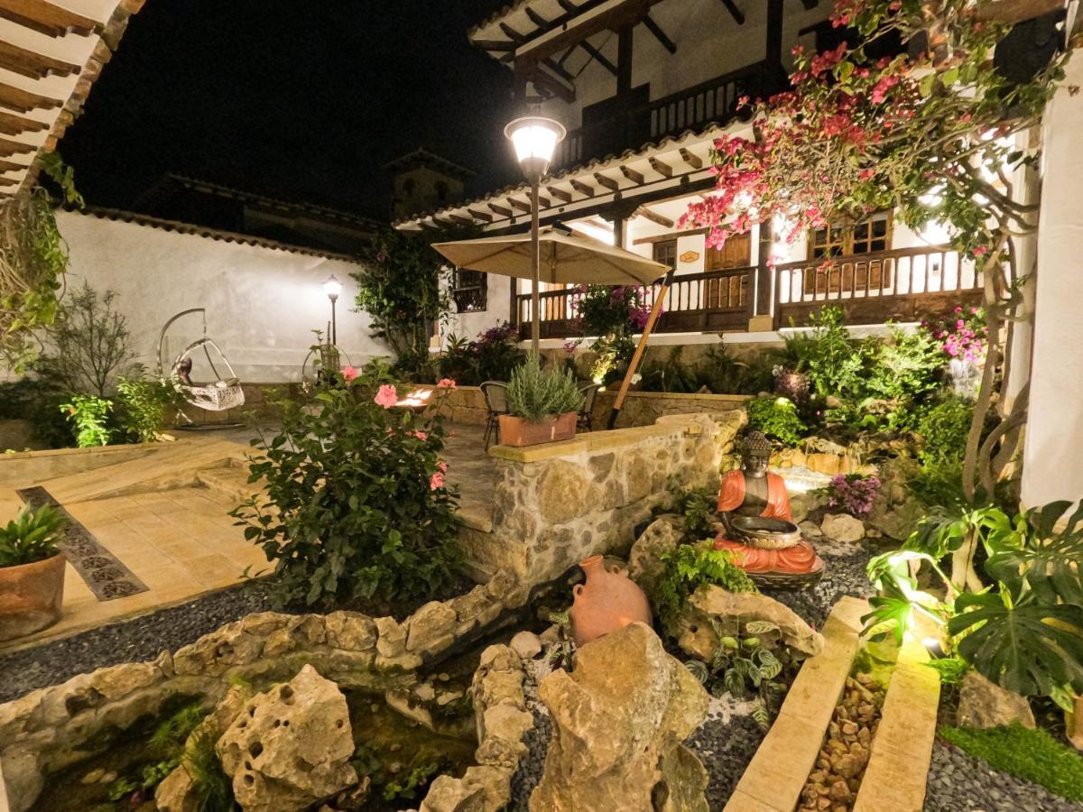 Hotel Boutique El Carmel Villa de Leyva Dış mekan fotoğraf