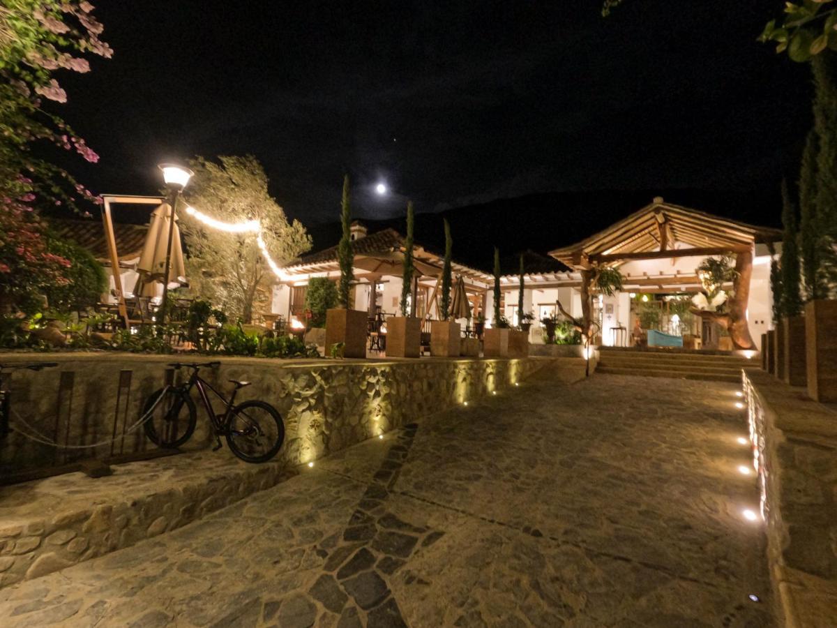 Hotel Boutique El Carmel Villa de Leyva Dış mekan fotoğraf