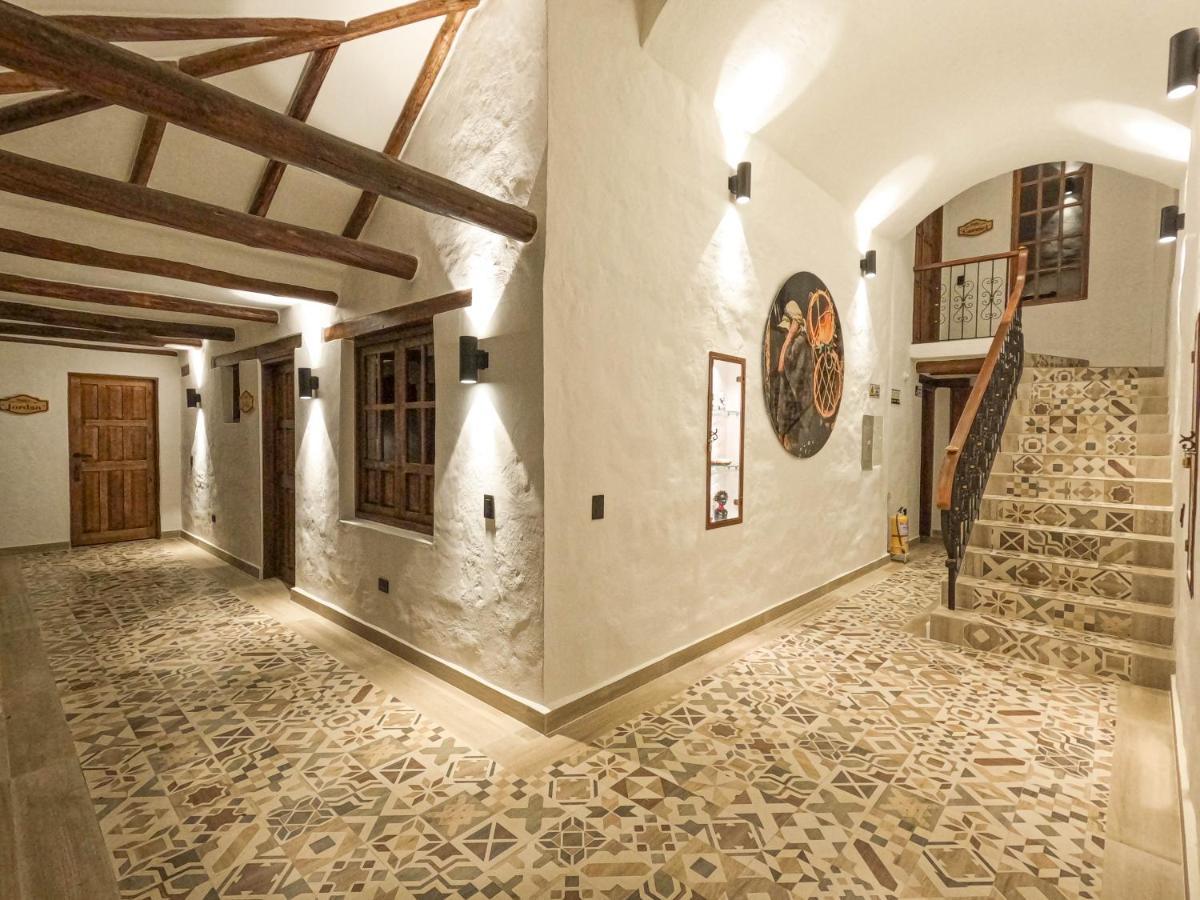 Hotel Boutique El Carmel Villa de Leyva Dış mekan fotoğraf