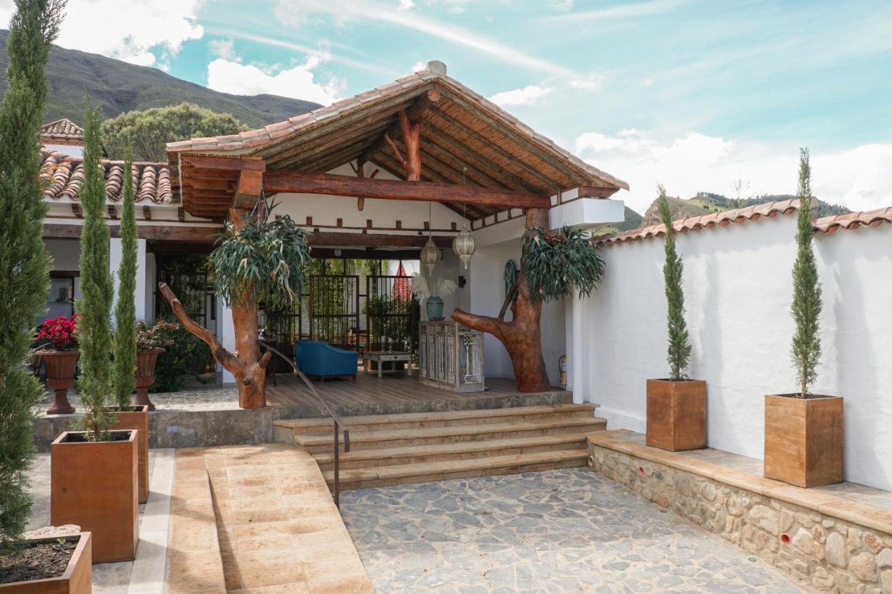 Hotel Boutique El Carmel Villa de Leyva Dış mekan fotoğraf