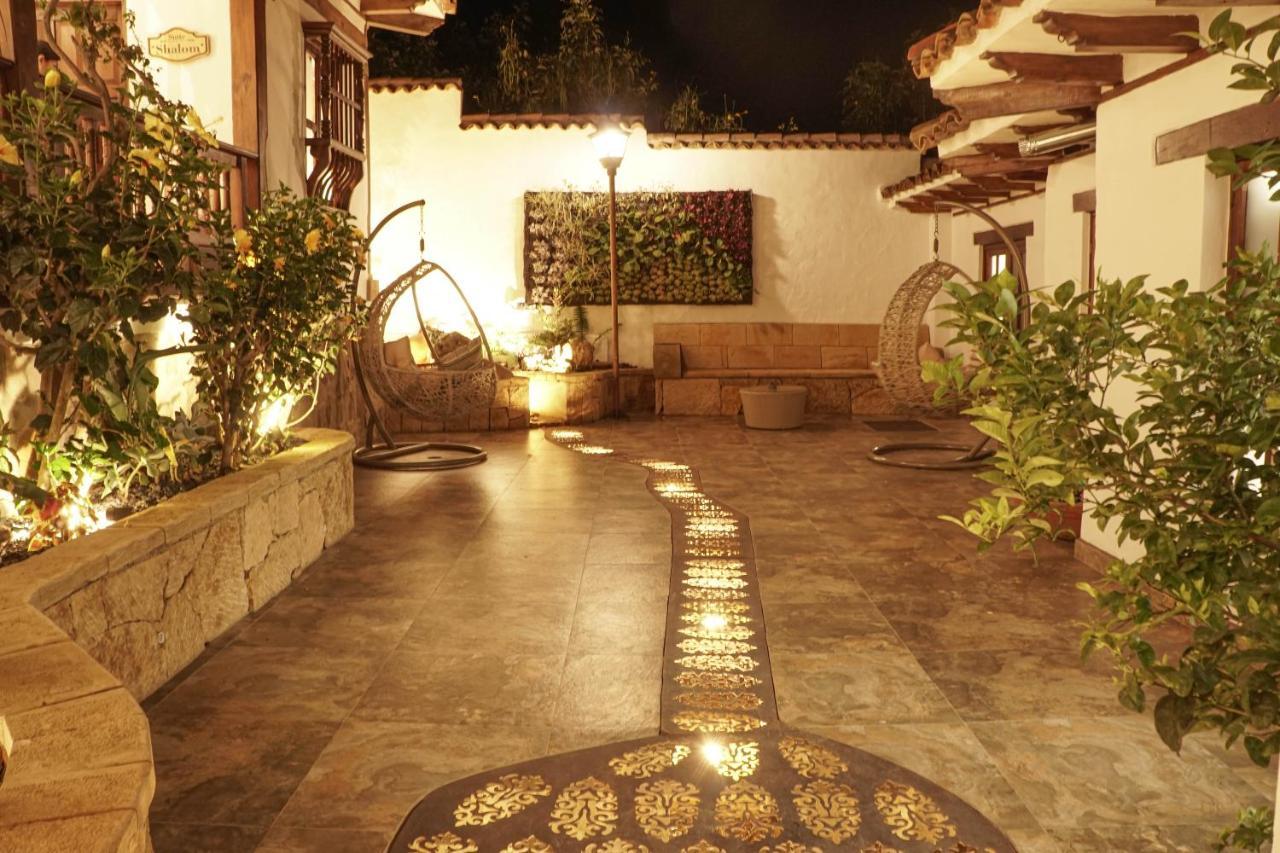 Hotel Boutique El Carmel Villa de Leyva Dış mekan fotoğraf