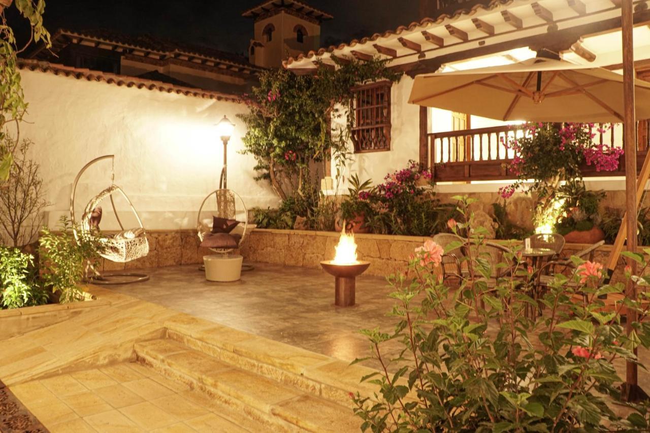 Hotel Boutique El Carmel Villa de Leyva Dış mekan fotoğraf
