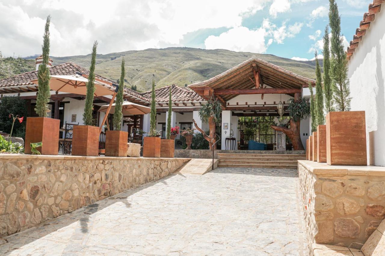 Hotel Boutique El Carmel Villa de Leyva Dış mekan fotoğraf