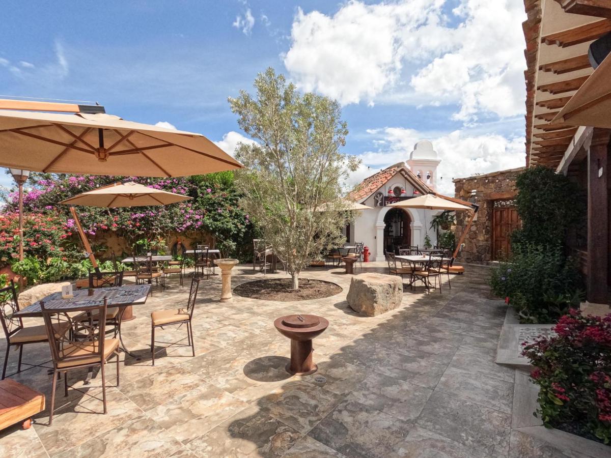 Hotel Boutique El Carmel Villa de Leyva Dış mekan fotoğraf