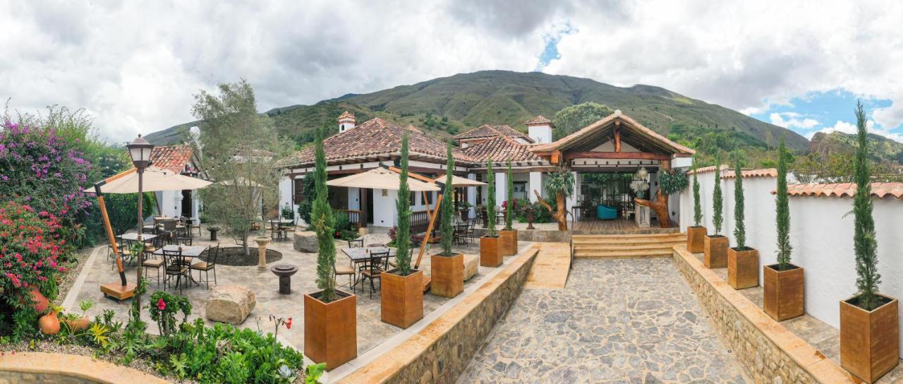 Hotel Boutique El Carmel Villa de Leyva Dış mekan fotoğraf