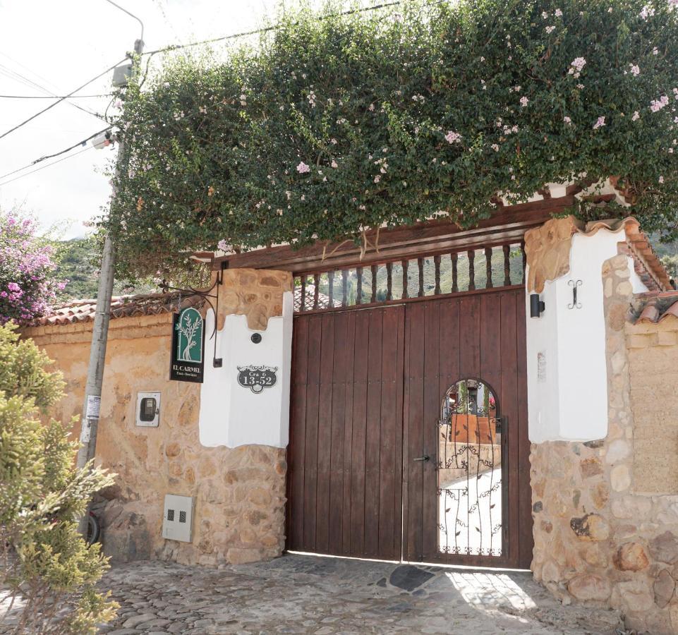 Hotel Boutique El Carmel Villa de Leyva Dış mekan fotoğraf
