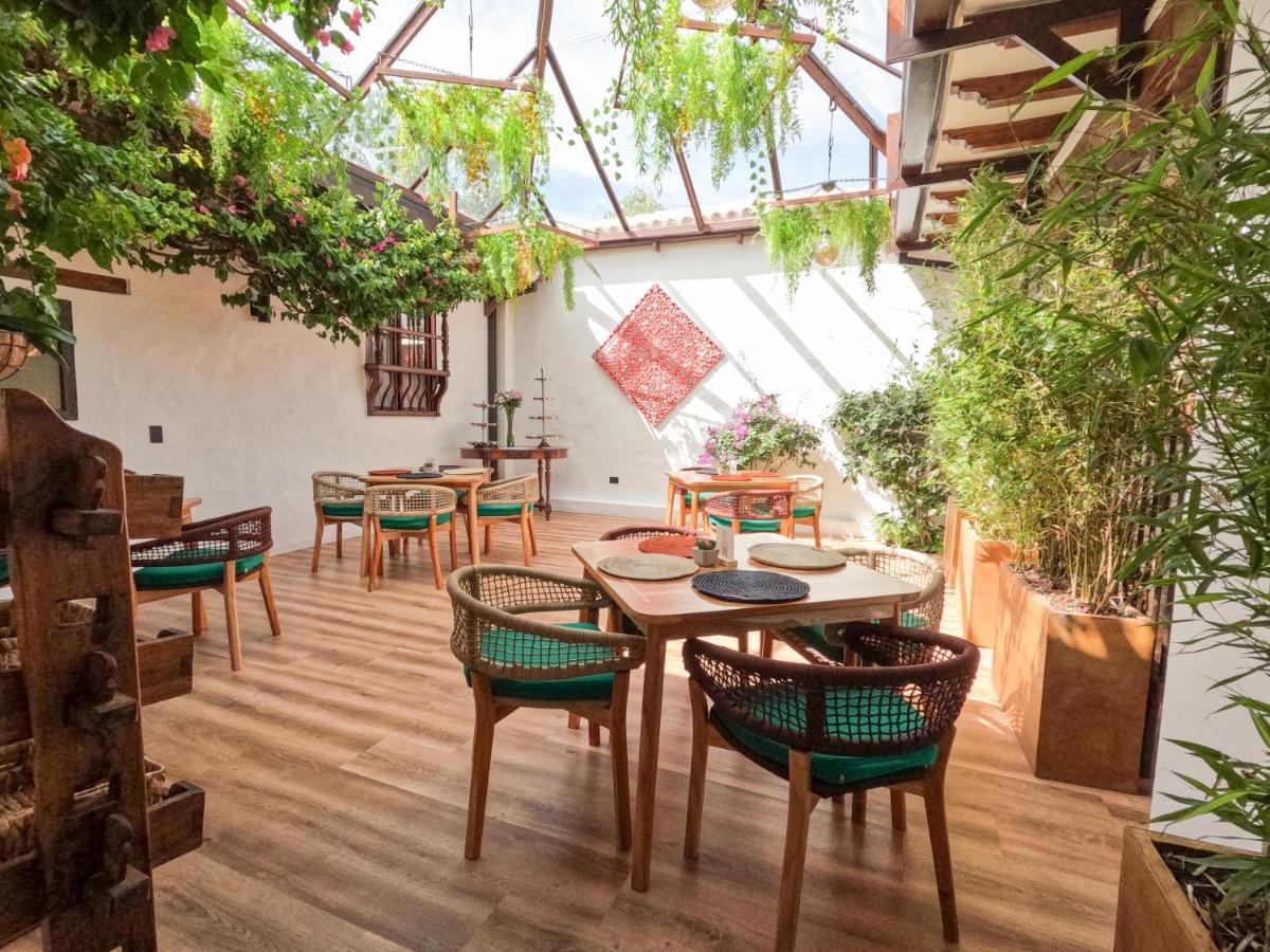Hotel Boutique El Carmel Villa de Leyva Dış mekan fotoğraf